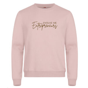 Candy Pink Crew neck, unisex