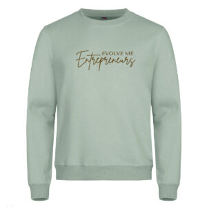 Sage grønn Crew neck, unisex