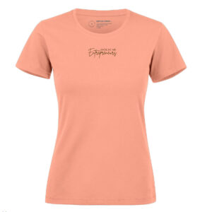 Papaya Stretch Tee, organic cotton